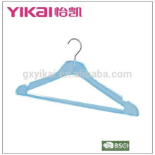 2015 newest funtional lastic trousers/shirt/belt PS plastic clothes hanger